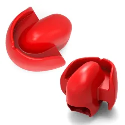 Kinky Puppy Bâillon Tongue Block Rouge